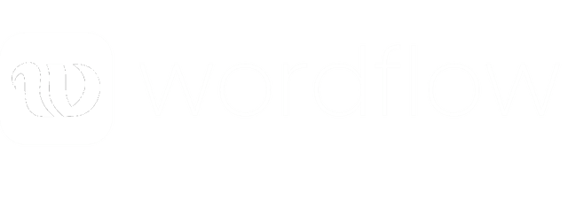 Logo wordflow