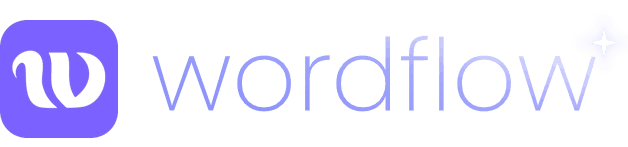 Logo wordflow